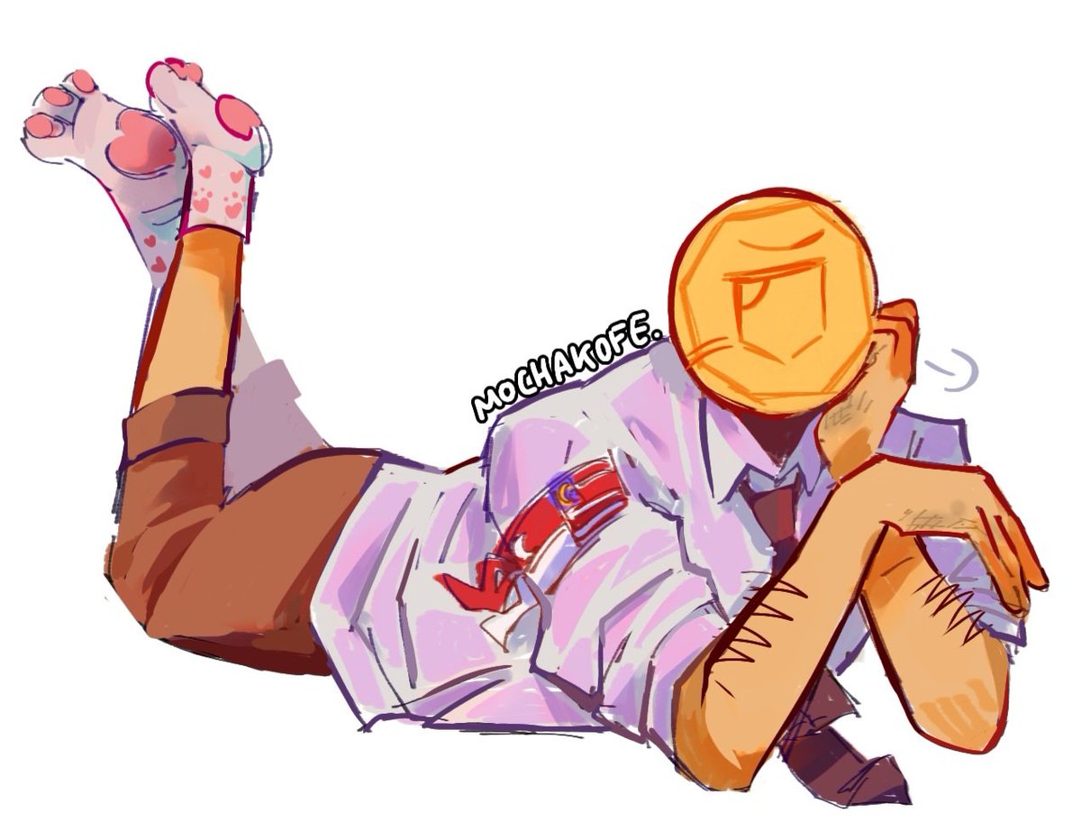 mochakofe's tweet image. found out my hacker posted smthg on my acc and thought it was the perfect time to draw them out of pure spite
#Satire #objecthead #getajob