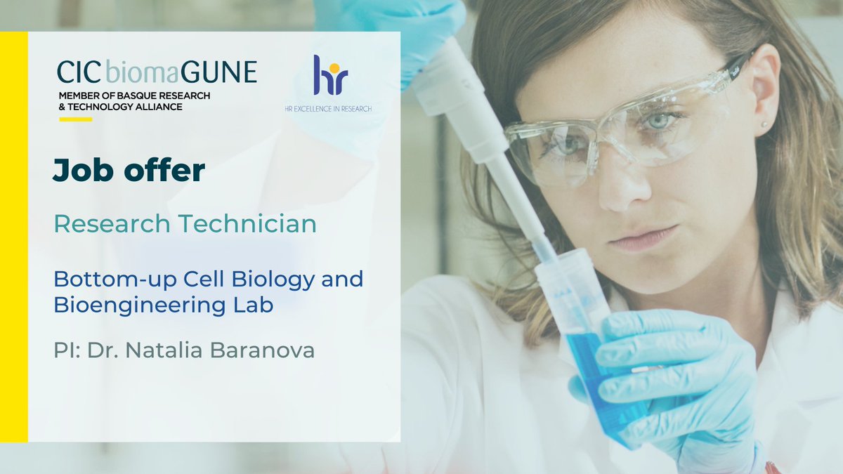 🚨𝐉𝐨𝐛 𝐎𝐟𝐟𝐞𝐫: 𝐑𝐞𝐬𝐞𝐚𝐫𝐜𝐡 𝐓𝐞𝐜𝐡𝐧𝐢𝐜𝐢𝐚𝐧 🚨

🗓️ Deadline for applications: 15th June 2025
🔬 Envisaged Start date: 1st July 2025
📍  Location: San Sebastian (Spain)

More information: tinyurl.com/47btr7aw