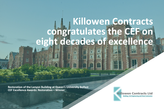 Killowen Contracts Ltd (@killowenconltd) on Twitter photo This year <a href="/CEFNI1/">CEF</a> celebrates eight decades of excellence and the latest issue of <a href="/BUILDERMAG/">NI Builder Magazine and Events</a> has dedicated special coverage to honour this achievement. Killowen Contracts congratulates the voice of the industry on reaching this significant milestone.
🏗️killowencontracts.co.uk/killowen-contr… This year <a href="/CEFNI1/">CEF</a> celebrates eight decades of excellence and the latest issue of <a href="/BUILDERMAG/">NI Builder Magazine and Events</a> has dedicated special coverage to honour this achievement. Killowen Contracts congratulates the voice of the industry on reaching this significant milestone.
🏗️killowencontracts.co.uk/killowen-contr…