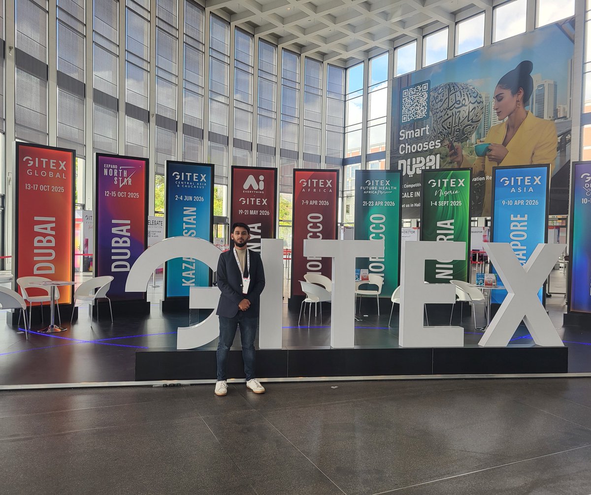 amkkhawaja's tweet photo. Last week was incredible — wrapped up 3 amazing days at @GITEXEUROPE Berlin 2025! 🇩🇪

Over 750+ startups from 60+ countries met 600+ top investors in an epic showcase of innovation &amp; collaboration.

#GITEXBerlin2025 #GITEXEUROPE https://t.co/ZIX2puXMT4