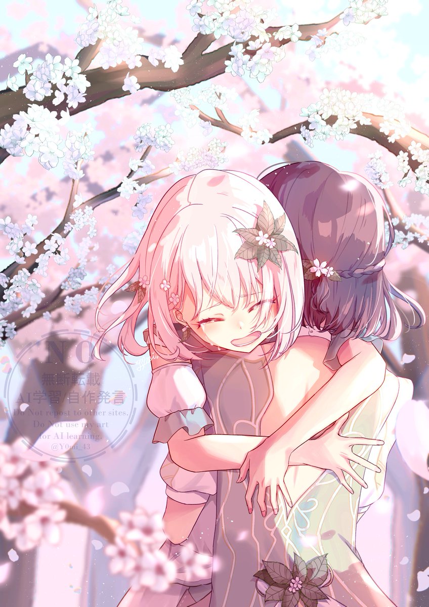 一緒にいようよ、瑞希

#prsk_FA #イラスト