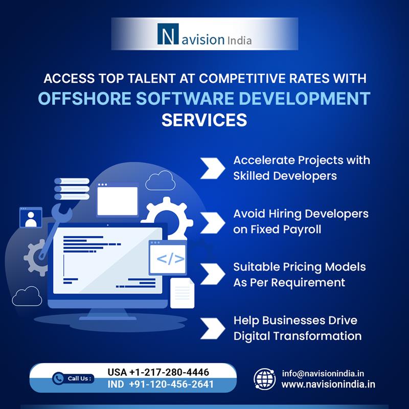 Navision_India's tweet image. From startups to Fortune 500 companies, businesses worldwide trust offshore software development services of Navision India.

Read more: navisionindia.in/offshore-softw…

#OffshoreDevelopment #softwaredevelopment #softwaredevelopmentservices
#smartbusiness #reducecosts