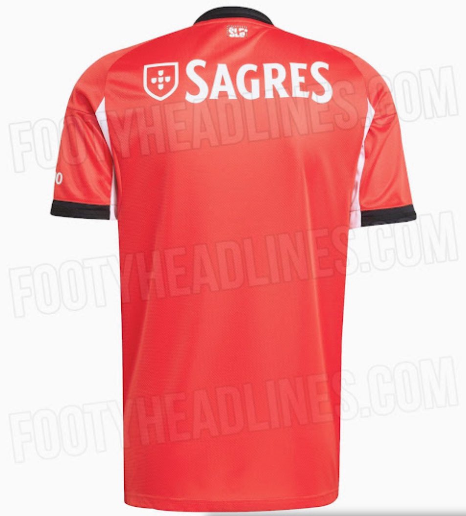 SLBoni_'s tweet photo. Equipamento principal do Benfica para a época 2025/2026. Leak da @Footy_Headlines.

Em concept parecia bem melhor. Aquele branco na zona do sovaco é só estranho. https://t.co/qmUyHLxGPX