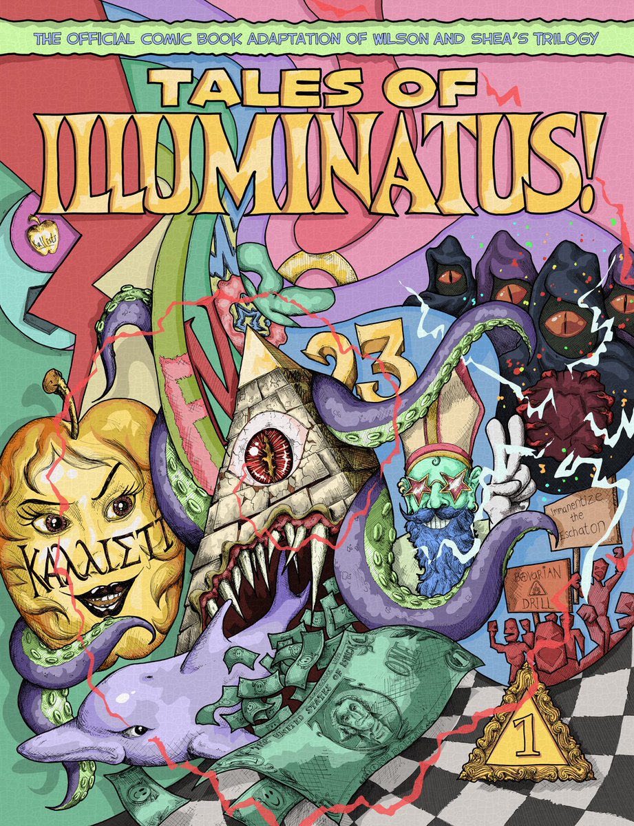 RGC777's tweet image. LAST CALL! Update on Tales of Illuminatus! #2 :))) talesofilluminatus.substack.com/p/last-call