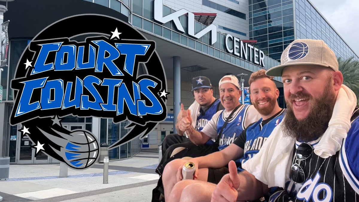 Court Cousins (@court_cousins) on Twitter photo Check out the Vlog from this year's Family Reunion Court Cousins voyage! We had a blast thanks to all you beautiful people in Orlando = ) <a href="/SixthManShow/">The Sixth Man Show</a> <a href="/AlMagicHQ/">Al</a> <a href="/orlmagichistory/">MagicPlayerHistory</a> <a href="/InthemindofCP/">Cortez 🅿️</a> <a href="/yadielp/">Yadi</a> youtube.com/watch?v=N-aUGC… Check out the Vlog from this year's Family Reunion Court Cousins voyage! We had a blast thanks to all you beautiful people in Orlando = ) <a href="/SixthManShow/">The Sixth Man Show</a> <a href="/AlMagicHQ/">Al</a> <a href="/orlmagichistory/">MagicPlayerHistory</a> <a href="/InthemindofCP/">Cortez 🅿️</a> <a href="/yadielp/">Yadi</a> youtube.com/watch?v=N-aUGC…