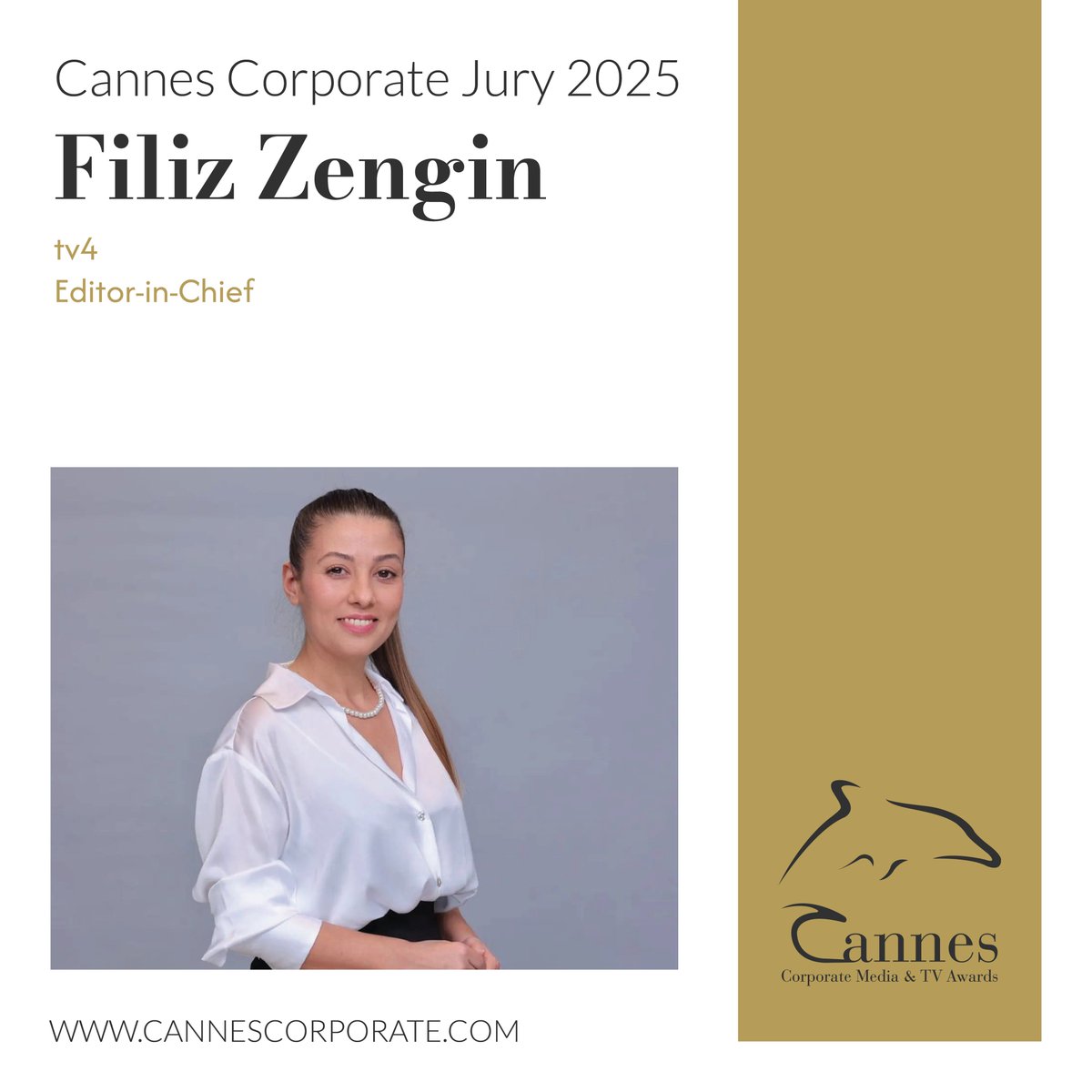 So happy to be back for my third year as a jury member at the Cannes Corporate Media &amp; TV Awards! 🎬✨ 

Feeling grateful to be part of such an inspiring community and to celebrate amazing stories together. Can’t wait to see what this year’s entries bring! 🙌✨