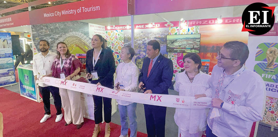 #CDMX refuerza su presencia en el #MercadoAsiático desde la #FeriaTurística #ITBChina2025

Lograron más de 50 #CitasDeNegocio con #operadores, #AgenciasDeViajes y #EmpresasTurísticasChinas.
Tag: <a href="/GobCDMX/">Gobierno de la Ciudad de México</a>
elinformante.mx/?p=84572