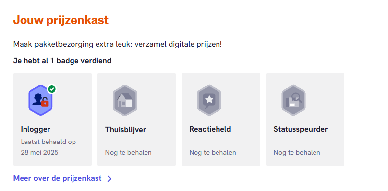 AndreDeVet's tweet photo. Beste @PostNL , ik had vandaag de badge "We zouden vandaag bezorgen maar dan doen we lekker toch niet je krijgt het wanneer je het krijgt sukkel" verwacht eigenlijk. Met je 'we bezorgen op Hemelvaartsdag'. Maargoed. Adem-in, adem-uit. https://t.co/msFg1llYip