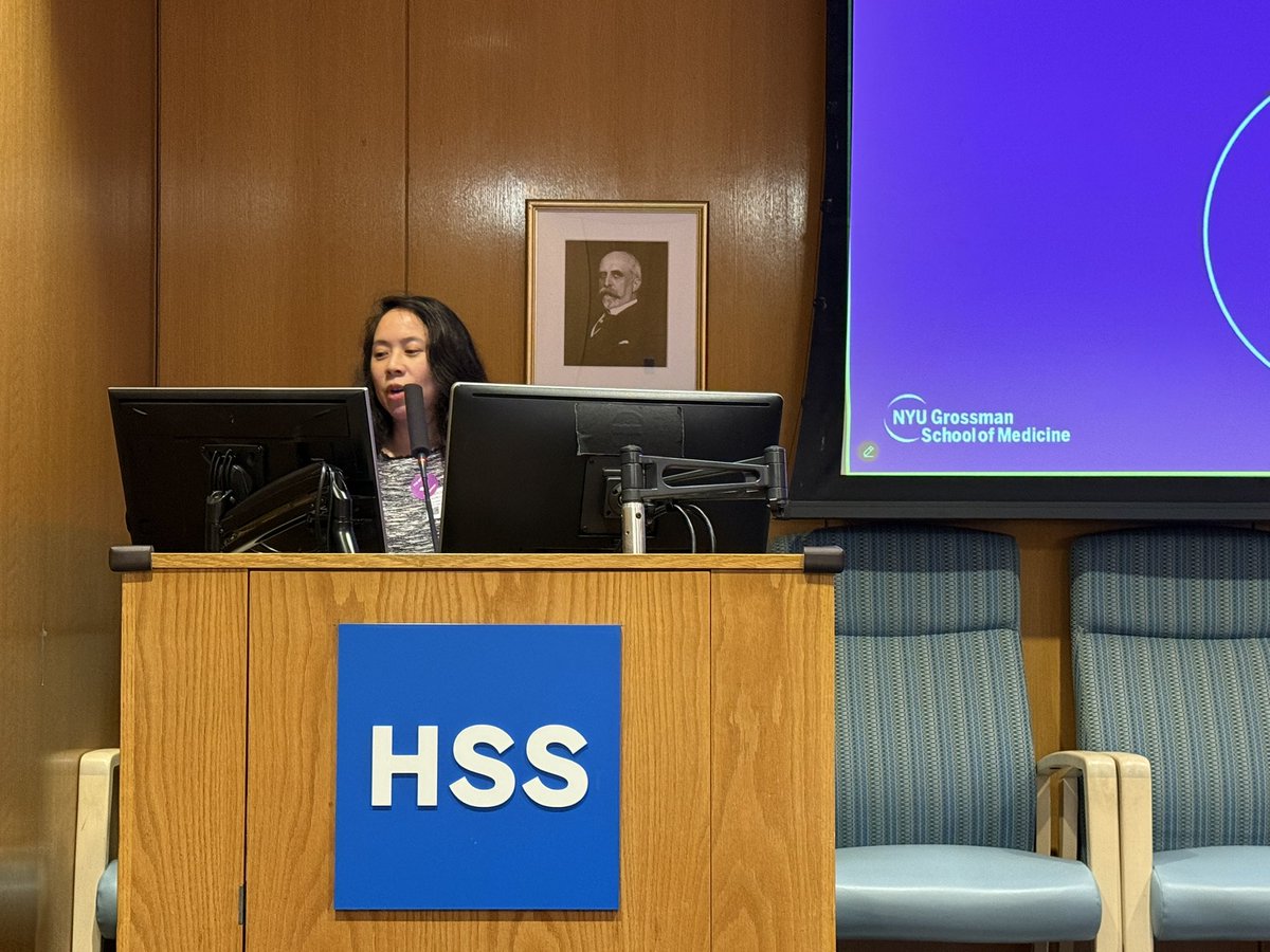 UcheUmehMD's tweet image. Thank you to Dr. Lisa Doan of @nyulangone Anesthesia department for the excellent Grand Rounds on Chronic Widespread Pain. She discussed nociplastic pain and how her research team is using EEG to identify new pain biomarkers. @HSSAnesthesia @sgmemtsoudis