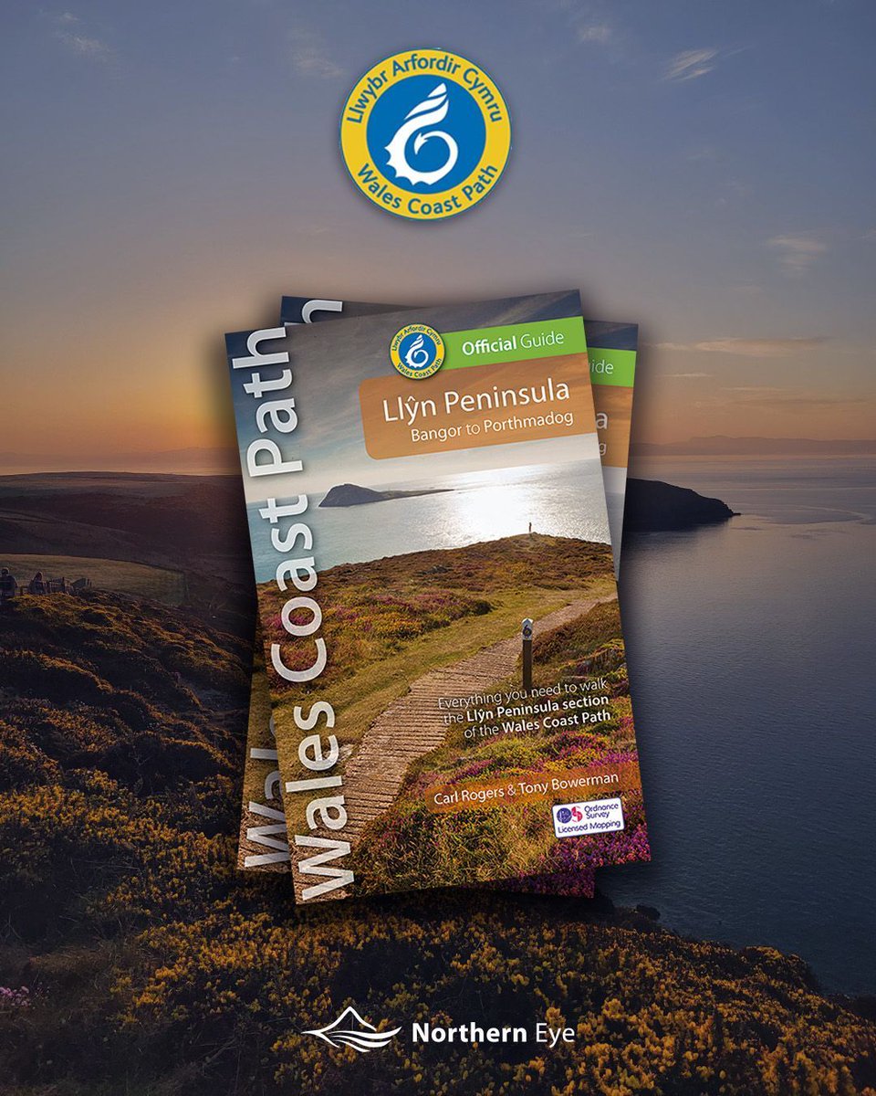 Largely undeveloped and unspoilt, the Llyn Peninsula promises a varied and richly rewarding walk. 

Shop the Official Guide online at buff.ly/4IZyip3
Also available in local walking book stockists.

#WalesCoastPath #LlwybrArfordirCymru #Wales #Cymru