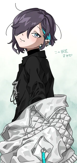 これすき #きょうのまゆずみ #灰画
