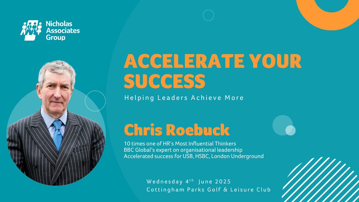 We’re proud to be supporting the Accelerate Your Success: Leadership Masterclass as part of Humber Business Week, alongside our wider group, Nicholas Associates Group.

Learn more here: eventbrite.co.uk/e/accelerate-y…

#HumberBusinessWeek #HBW2025 #Leadership