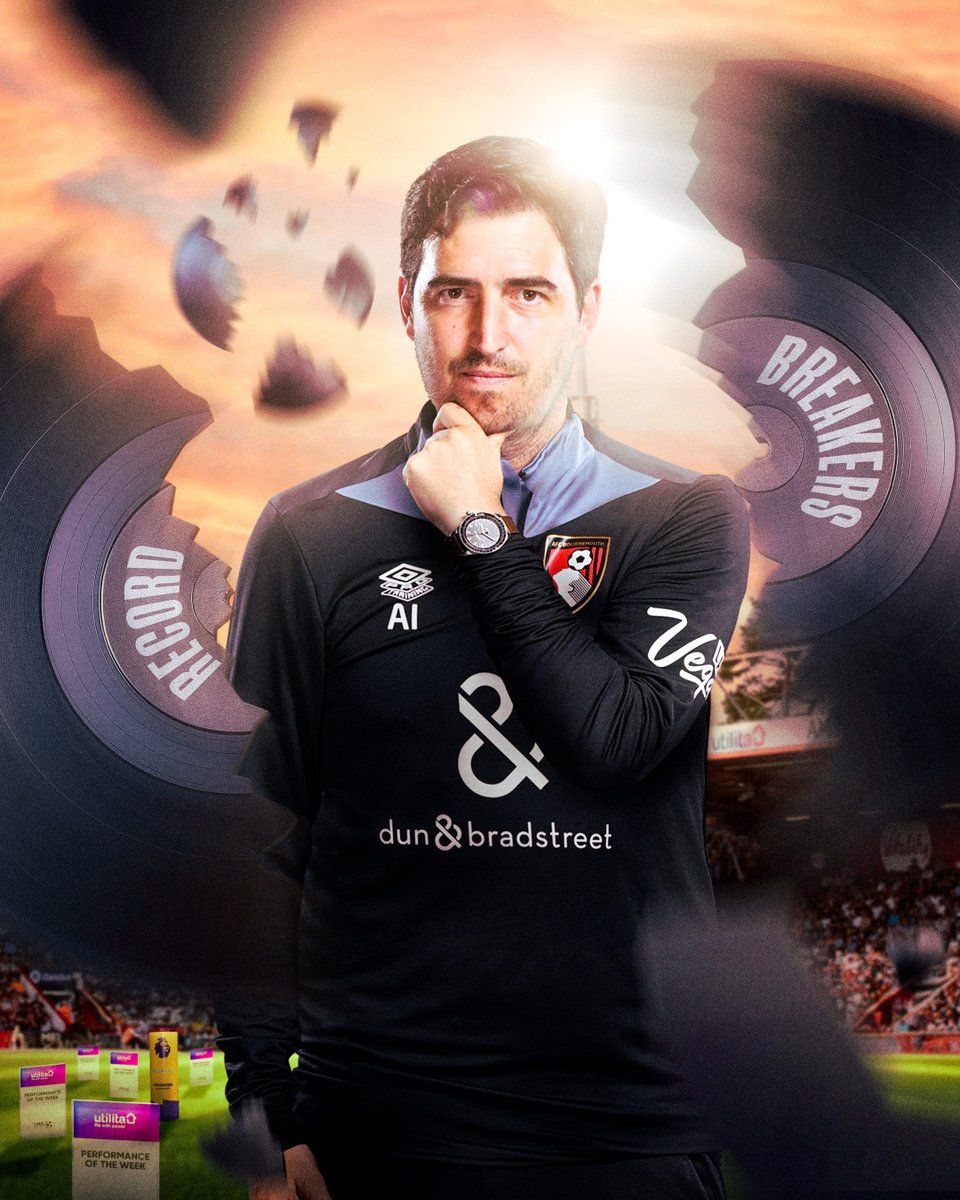 The mastermind behind our record-breaking season 🧠