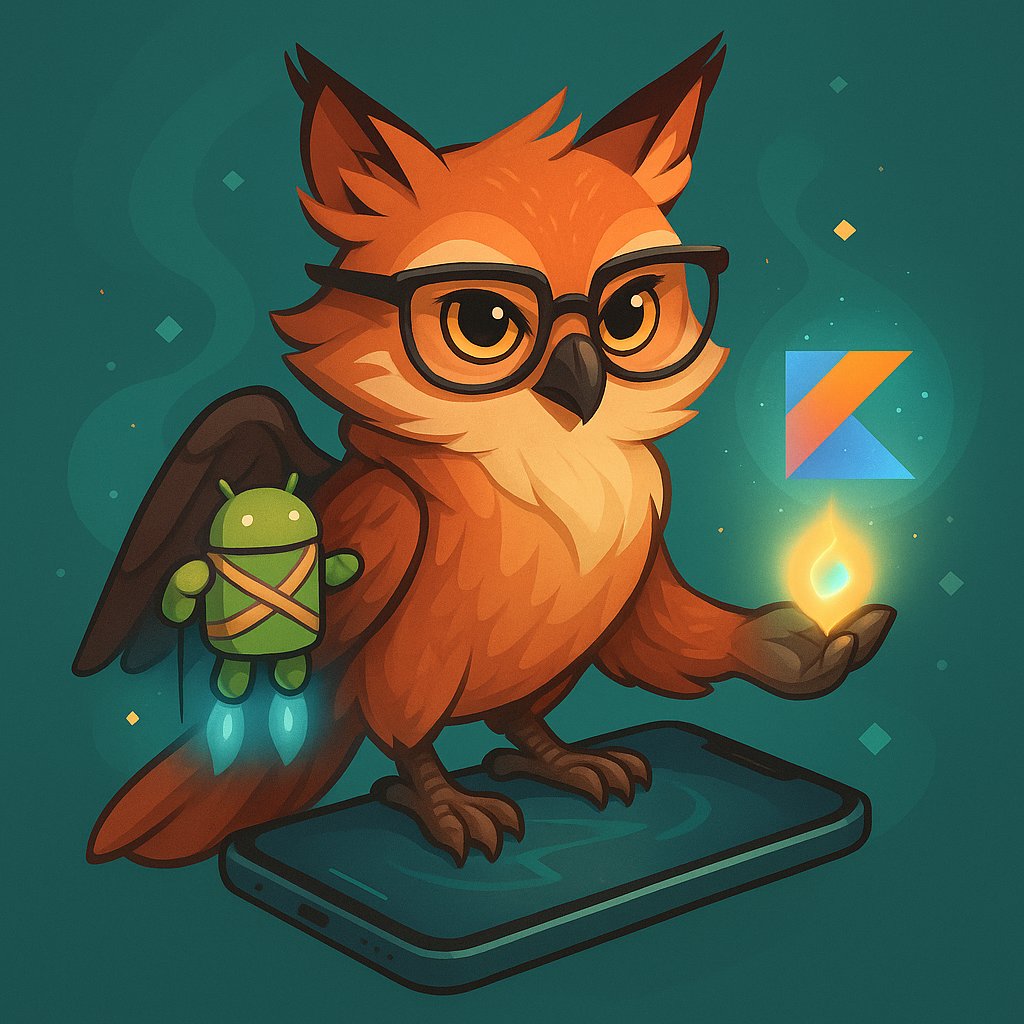 tamerthedark's tweet image. #kotlin #android :))