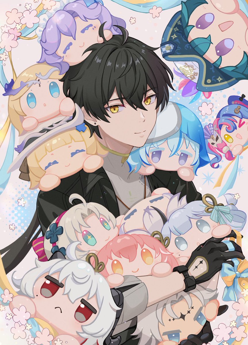 お団子ちゃん’s💜
#鳴潮
#WuWaFanart