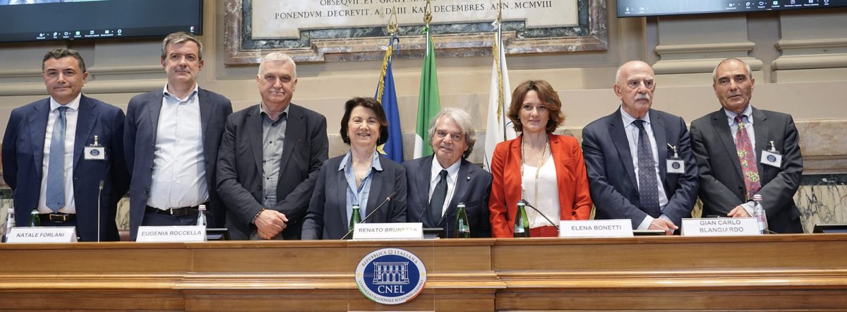 Si è svolto oggi al CNEL il convegno “Il cambiamento demografico nella realtà italiana: prospettive, cause e conseguenze”, promosso da <a href="/InappGov/">Inapp</a> per la presentazione del numero 1/2025 della rivista scientifica SINAPPSI.

Leggi qui👉cnel.it/Comunicazione-…