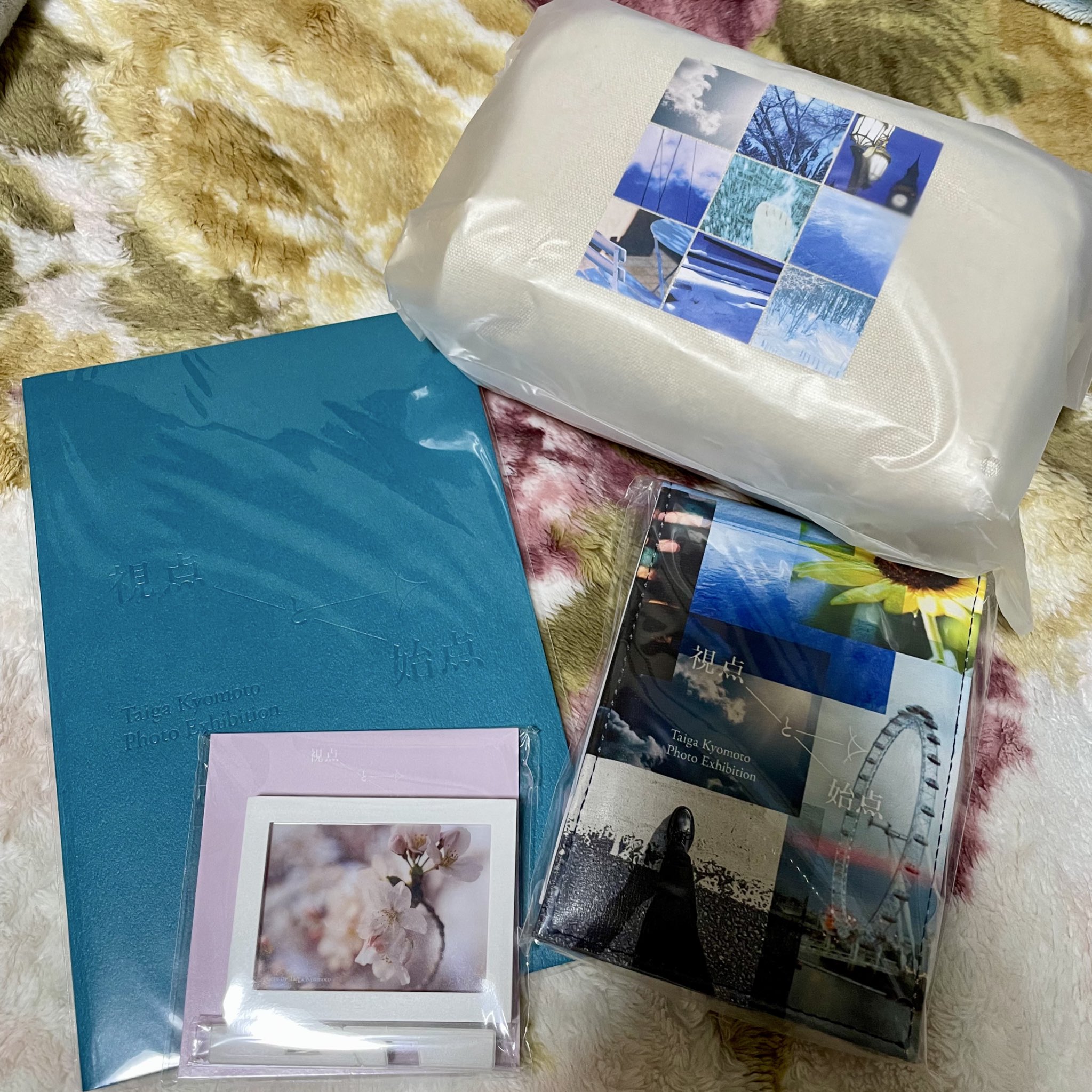 視点と始点 京本大我 写真展 ポーチ ミラー ショッパー グッズ