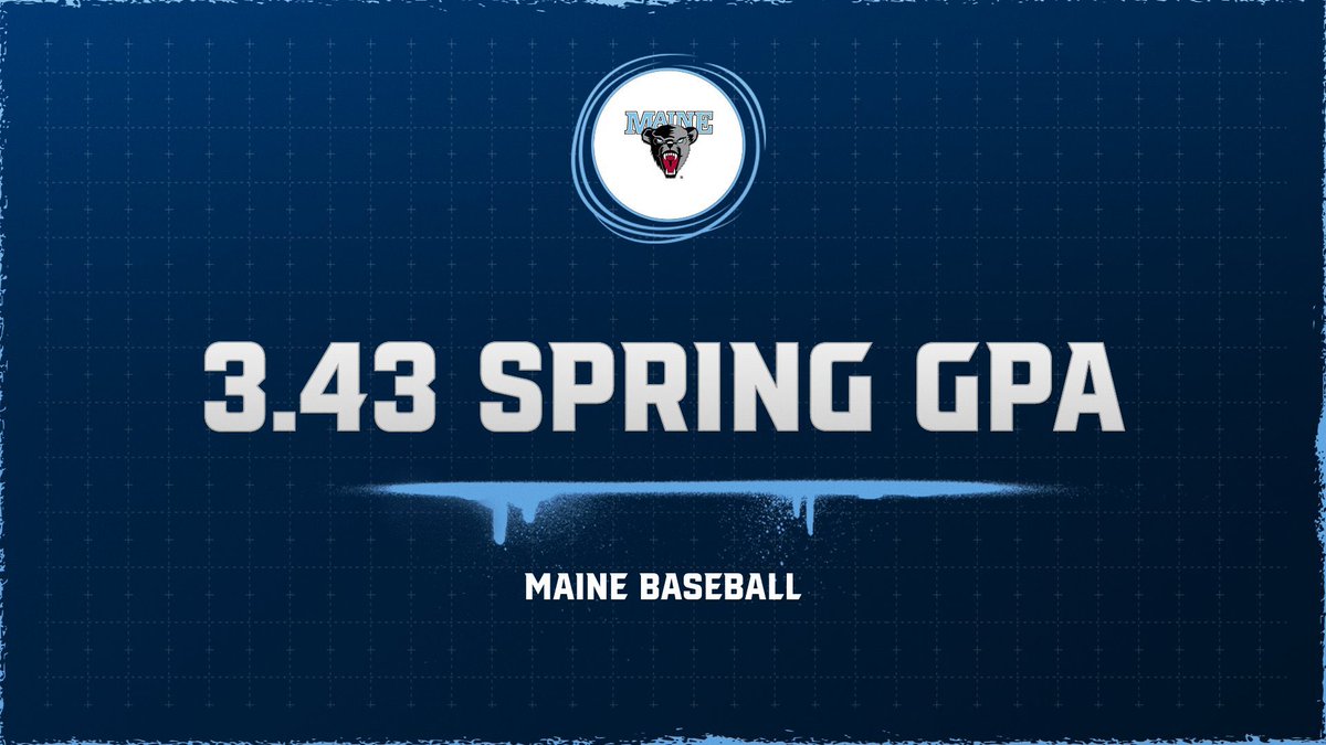 Congrats to our guys on achieving our highest spring GPA in program history!

#blackbearnation | #wineverything