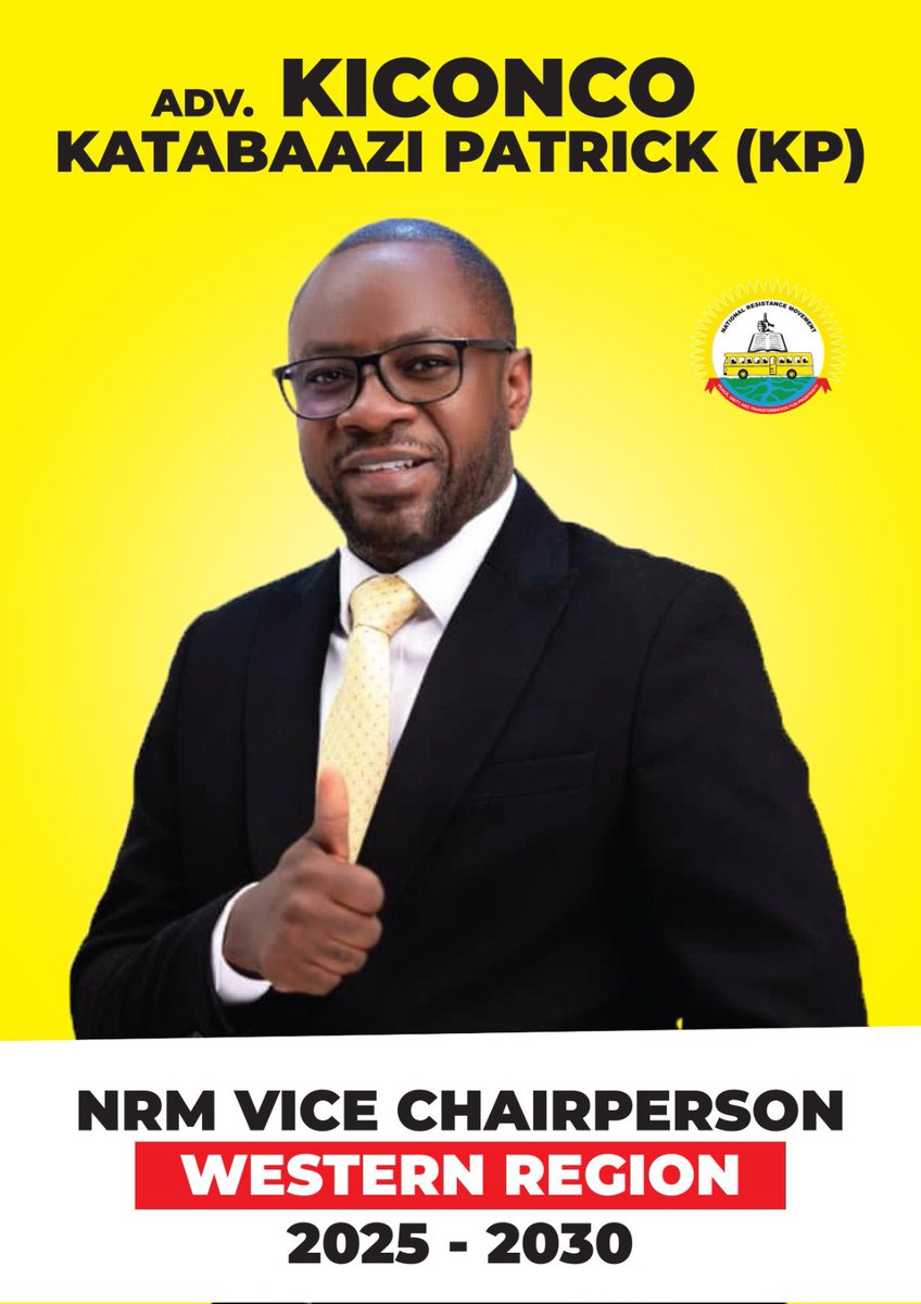 KP4Rukiga's tweet photo. Guess what we got here?
Yes, it’s true @katabaazi25 is standing as the Vice chairperson western region @NRMOnline CEC member 

All delegates from Kigezi subregion, Ankole and Toro are urged to support and vote for him.

Thank you

#KP4RUKIGA 
#RUKIGA2026 
#TeamHumble https://t.co/P9o91K6Omu