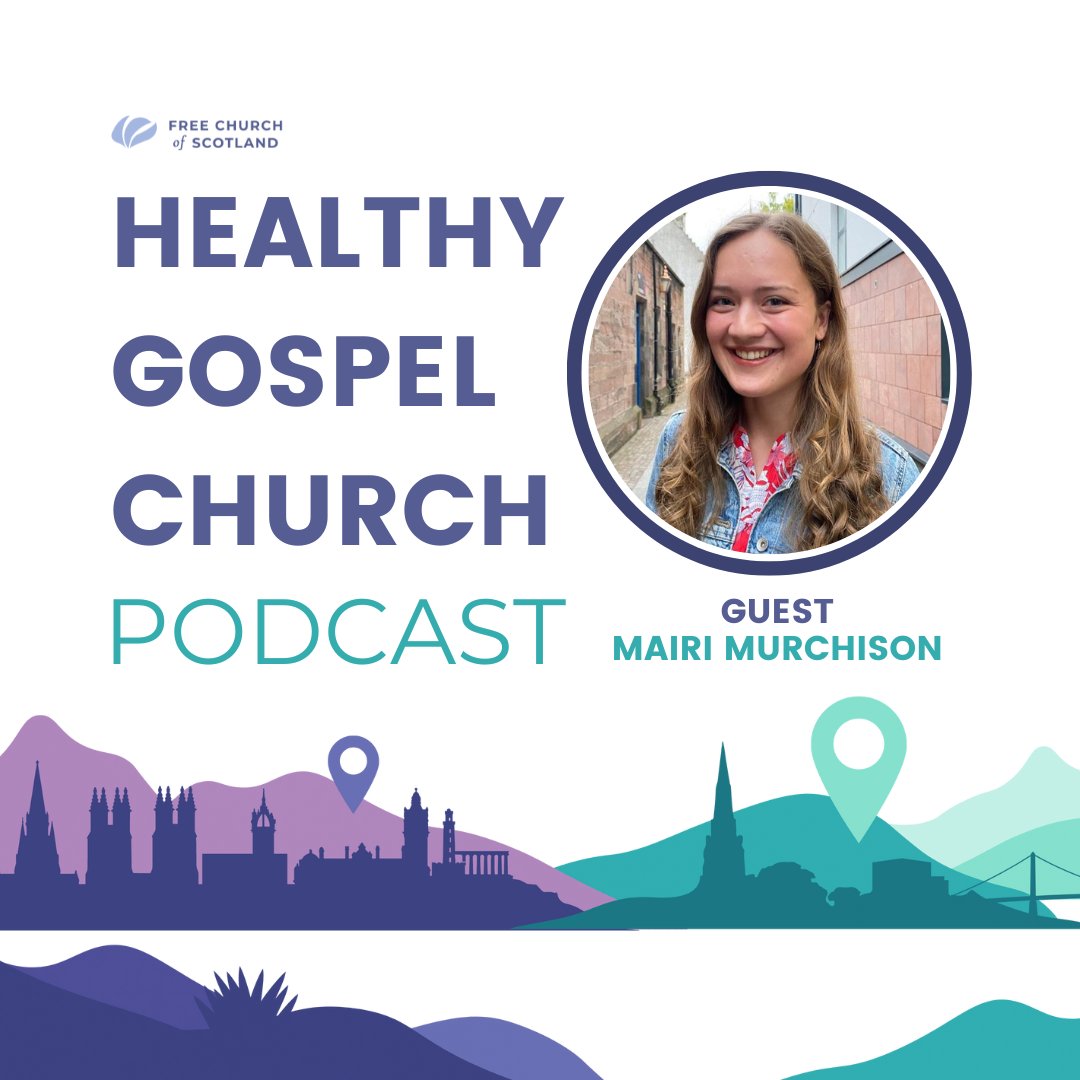 freechurchscot's tweet image. Our guest this week is Mairi Murchison, Gospel Worker in Merkinch Free Church

And for the first time you can now watch the episode as well on YouTube!

📺 YouTube:
- youtube.com/watch?v=VR4i-2…

🎧 Listen on:
- Apple: apple.co/3Uw16DJ
- Spotify: spoti.fi/3J8yU5x

#fcos