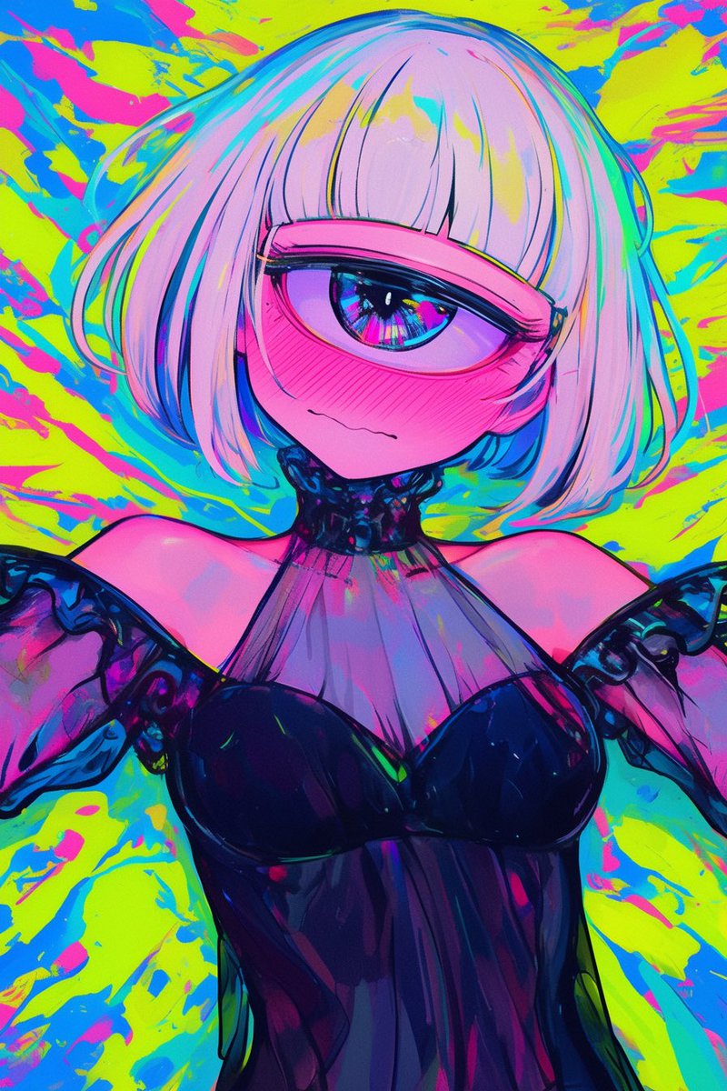 「YES」|䨮凮のイラスト
