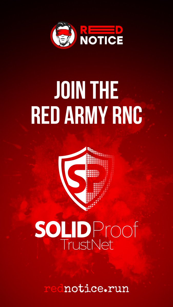 RED NOTICE COIN tweet media