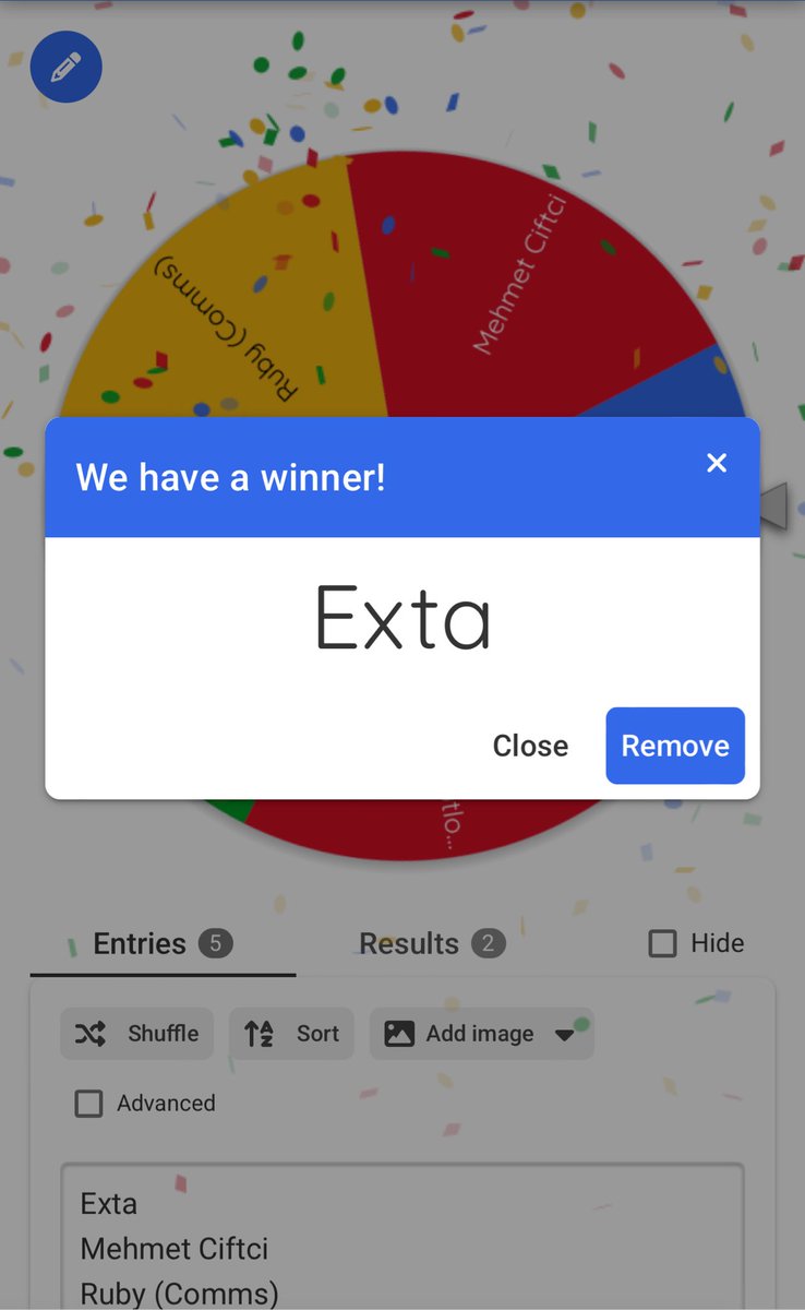 🎉 Giveaway Winner! 🎉
Congrats to [<a href="/Exta__ben/">Exta</a> ] – you’ve won 75,000 BTTC! 🥳💰

Thanks to everyone who entered! More giveaways coming soon – stay tuned! 🚀

#BTTC #CryptoGiveaway #Winner