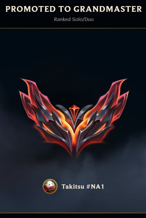 Takitsu2's tweet photo. Thresh not looking too bad :D https://t.co/USZSQsjsGI
