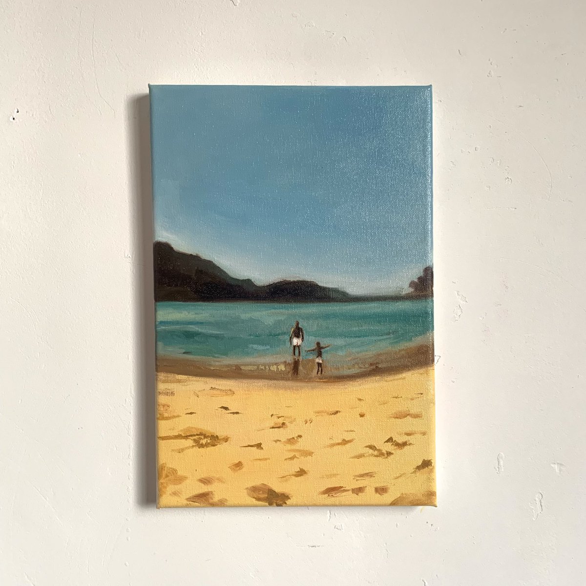 _omarcoSS_'s tweet photo. Não tenho mais medo do mar.

Óleo sobre tela. 

20x30 cm https://t.co/xkPd9YNXIH