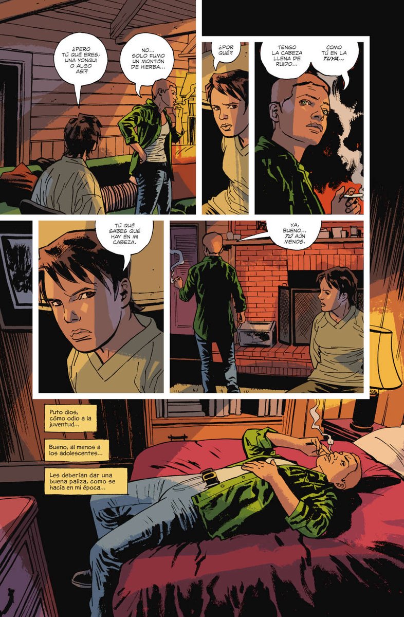 Cómic para todos (@comicparatodos) on Twitter photo 'Las casas de los impíos', de Ed Brubaker y Sean Phillips. Más páginas de este #Cómic, en Facebook: goo.gl/XOk9DC. Y la reseña, aquí: wp.me/p3LASg-cdR, de <a href="/NormaEditorial/">Norma Editorial</a> 'Las casas de los impíos', de Ed Brubaker y Sean Phillips. Más páginas de este #Cómic, en Facebook: goo.gl/XOk9DC. Y la reseña, aquí: wp.me/p3LASg-cdR, de <a href="/NormaEditorial/">Norma Editorial</a>