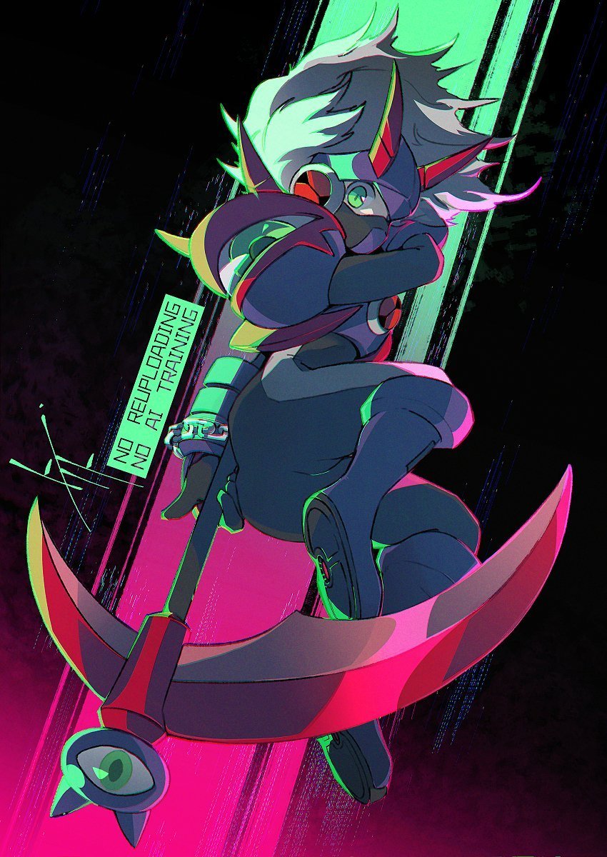 to_i_to_io's tweet image. 鎌もついつい持たせたくなりガチ勢👿
