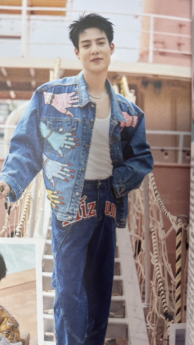 _wisaya's tweet photo. เสื้อผ้า หน้า ผมติ๊กถูกทุกข้อ ขอบคุณ mint mag นะคะ🥹

#SailubPon #สายลับภณ 
#SpySailub #PonThanapon
#วิญวินด์ #winwind https://t.co/vaiLPgLrWh