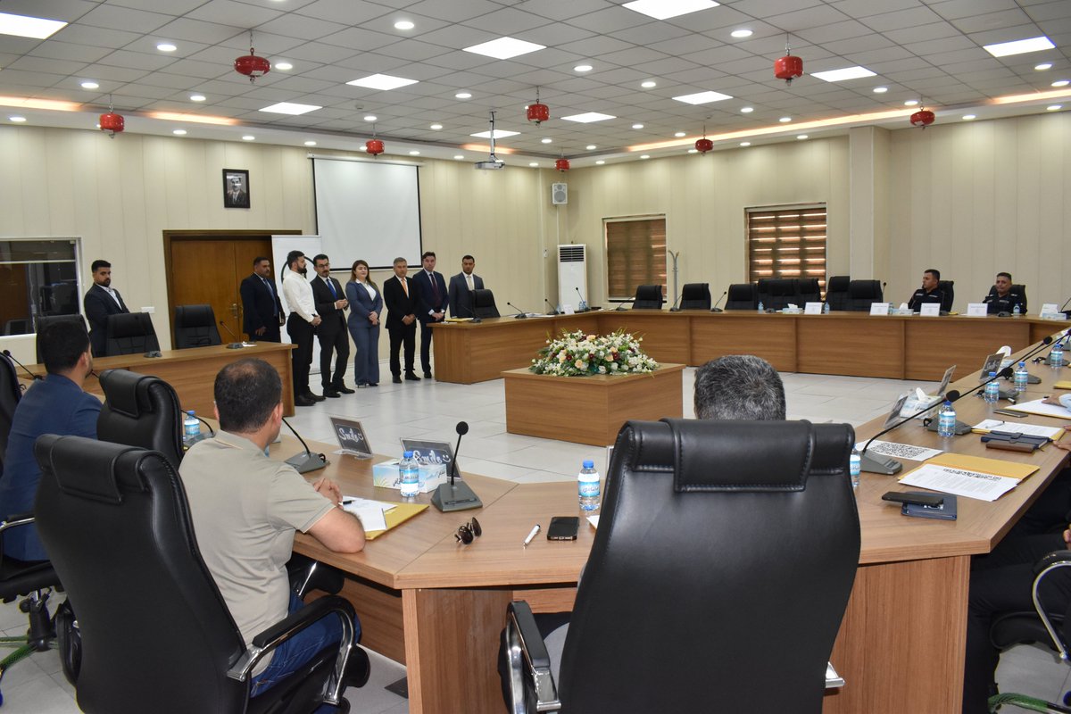 From May 27–29, 2025, ETTC held a 3-day training on Spokesperson Skills for directorates in Erbil &amp; Soran, led by Senior Advisor Yad Amin.
Topics included communication, body language, media management &amp; more—ending with a closing ceremony joined by Government officials.