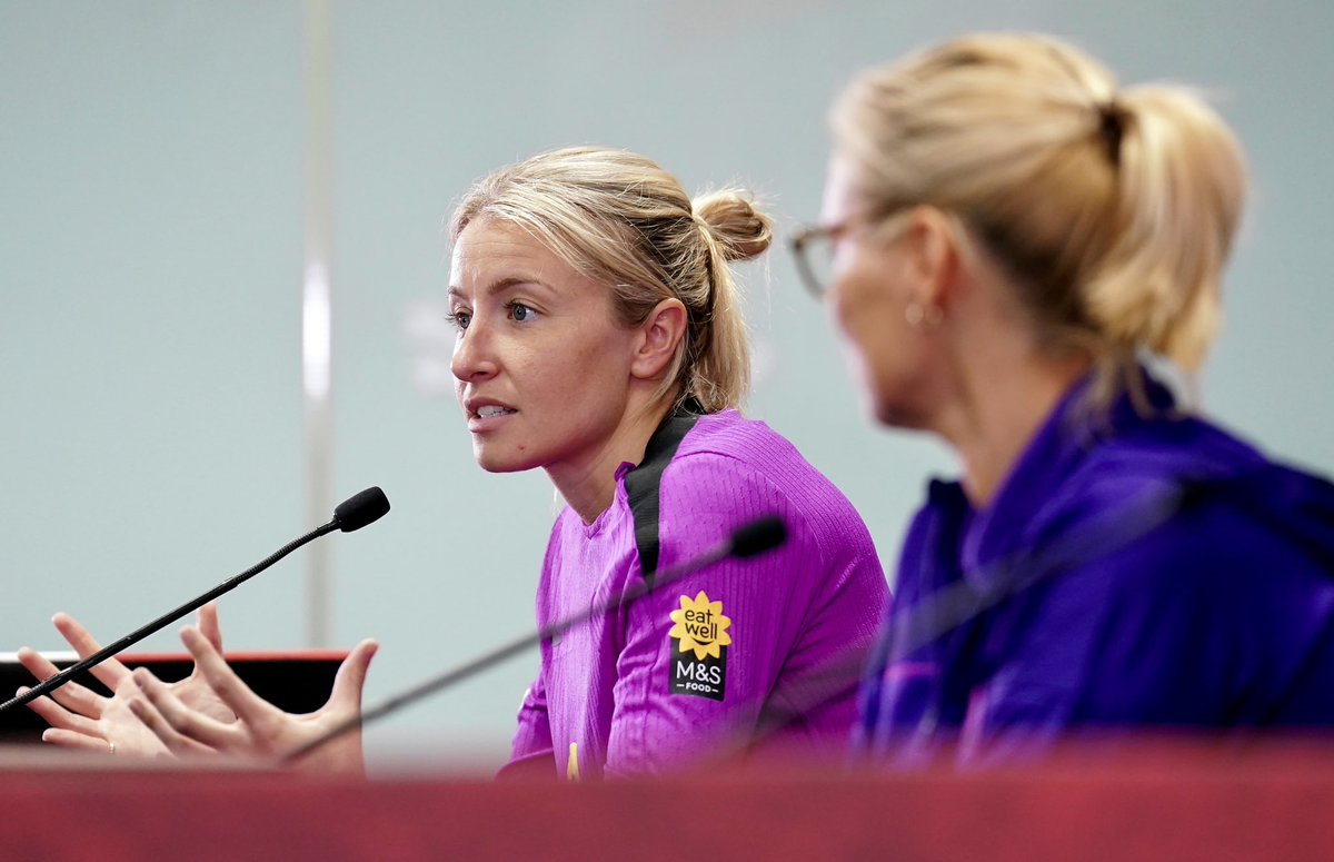 jjgiddens's tweet image. England Women during a training session at St George&apos;s Park ahead of their UEFA Women’s Nations League against Portugal