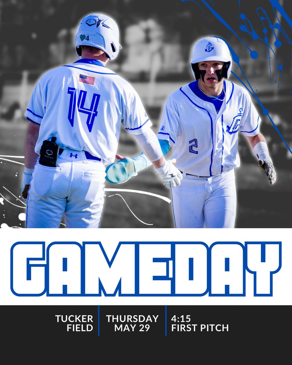 GAMEDAY⚾️🔵⚓️

Clippers host SK in round 2 of this years playoffs.

Make sure to pack the complex, it’s going to be a big one!

First pitch at 4:15.

#RollClippers #RAFN