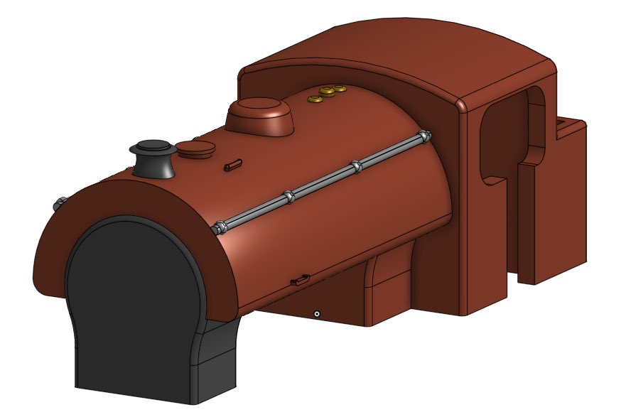 CGS55_'s tweet image. Would there be any interest in me opening 3D printing commissions? This would mostly be for Take Along / TWR / ERTL stuff, but I’m willing to make exceptions too.