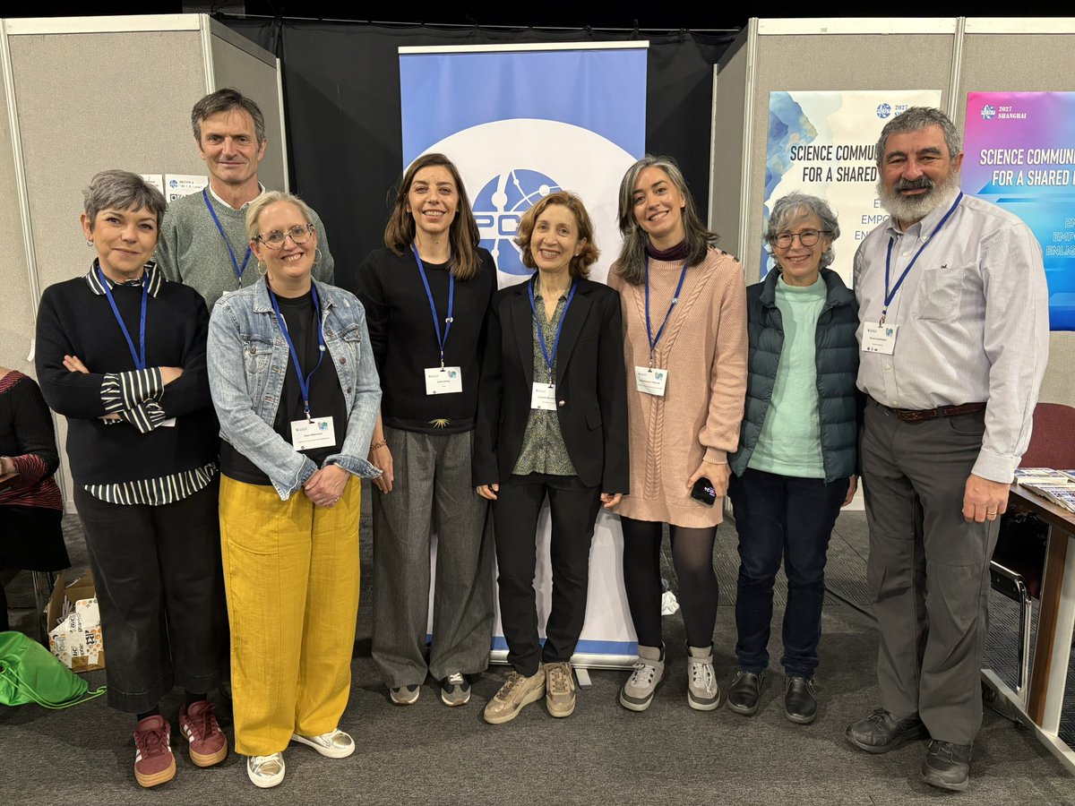 Un placer reencontrarnos con gran parte de los miembros de nuestro comité asesor en #PCST2025

Thank you all!
