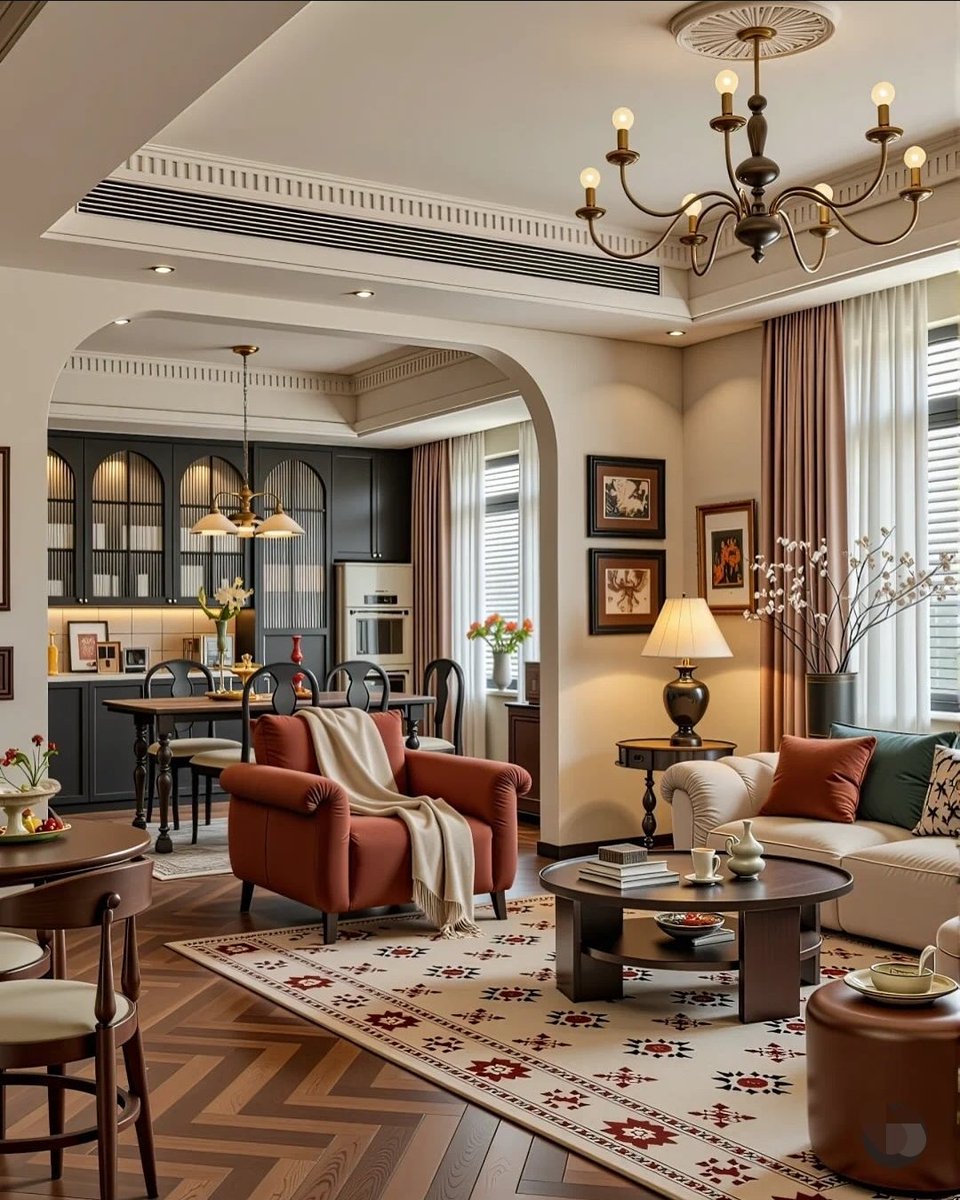 HumKiBaatein's tweet image. Modern classic meets vintage charm. ✨️🍂💕❤️

📍Chicago 🇺🇲
#homesweethome #chicagochapter