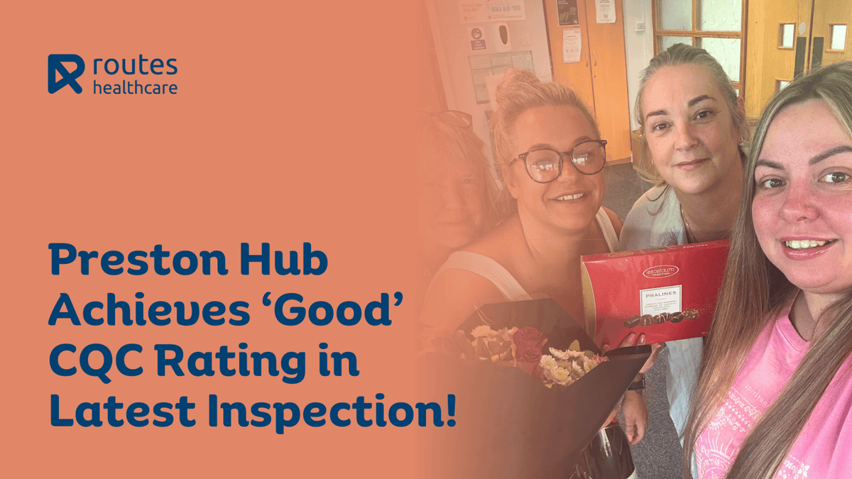 RoutesHCare's tweet photo. Congratulations to our Preston team who has earned a 'Good' rating from the CQC following their latest inspection! 🎉

Our Preston Team's our dedication shines through in everything they do, and this recognition is so well-deserved! 💙

https://t.co/OZJtgF051p https://t.co/bKEvh1tC2l