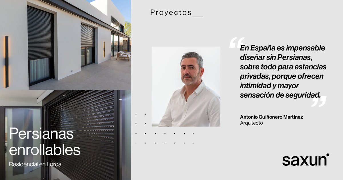 Diseñar con luz es diseñar con vida.
En el último proyecto del arquitecto Antonio Quiñonero Martínez, cada rincón está pensado para abrirse al exterior y aprovechar la luz natural. 
🎥 Descubre la entrevista 
👉youtu.be/okNxoqxdMCo.