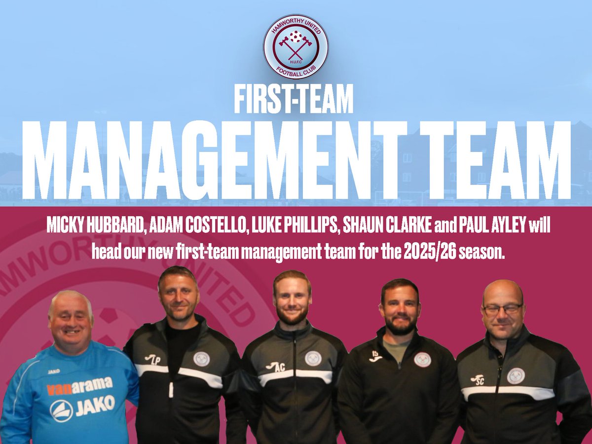 Hamworthy United FC tweet media