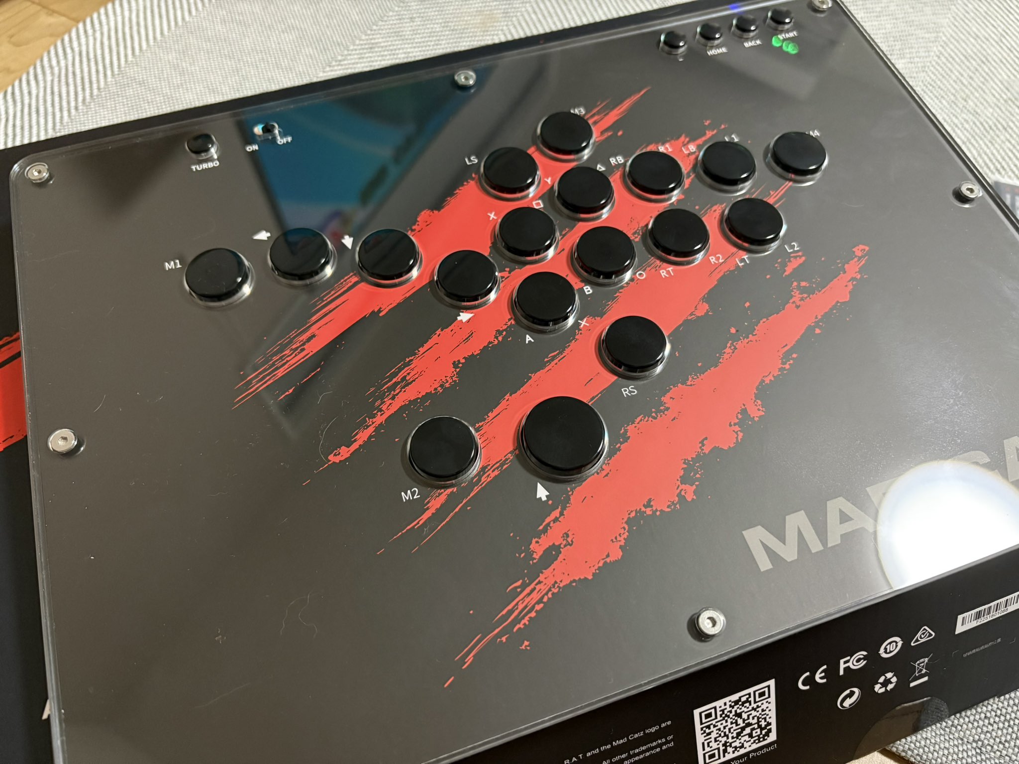 Mad Catz Japan on X: 