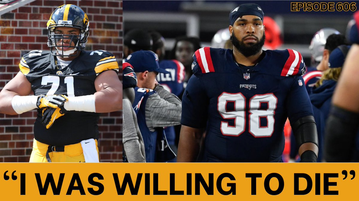 Washed Up Walkons (@washedupwalkons) on Twitter photo Carl Davis joins the show!
We sat down with <a href="/Trenchwork94/">Carl Davis Jr.</a> to talk about his journey to Iowa, his last 10 years around the NFL, and a whole lot more!
Find it here:
🍎 podcasts.apple.com/us/podcast/det…
🟢 open.spotify.com/episode/1pXa47…
📺 youtu.be/7k1qE7vtys0 Carl Davis joins the show!
We sat down with <a href="/Trenchwork94/">Carl Davis Jr.</a> to talk about his journey to Iowa, his last 10 years around the NFL, and a whole lot more!
Find it here:
🍎 podcasts.apple.com/us/podcast/det…
🟢 open.spotify.com/episode/1pXa47…
📺 youtu.be/7k1qE7vtys0