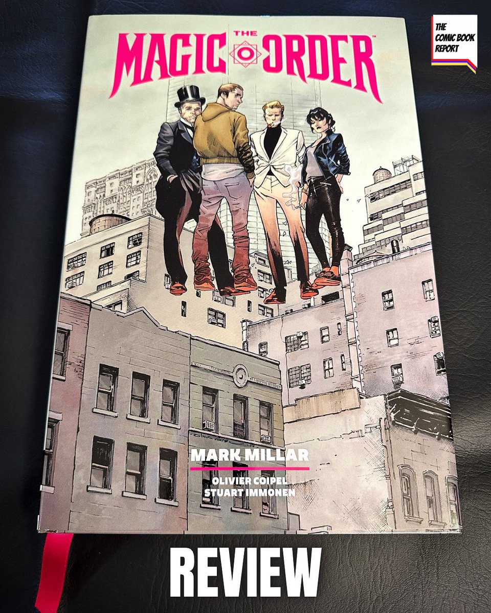 comicbookrpt's tweet image. Today I’m reviewing The Magic Order Library Edition Vol. 1 by Mark Millar, Olivier Coipel, &amp;amp; Stuart Immonen from @DarkHorseComics 📚

youtu.be/9CXdcolcDEo?si…

#themagicorder #markmillar #comics #darkhorse #comicbooks #thecomicbookreport