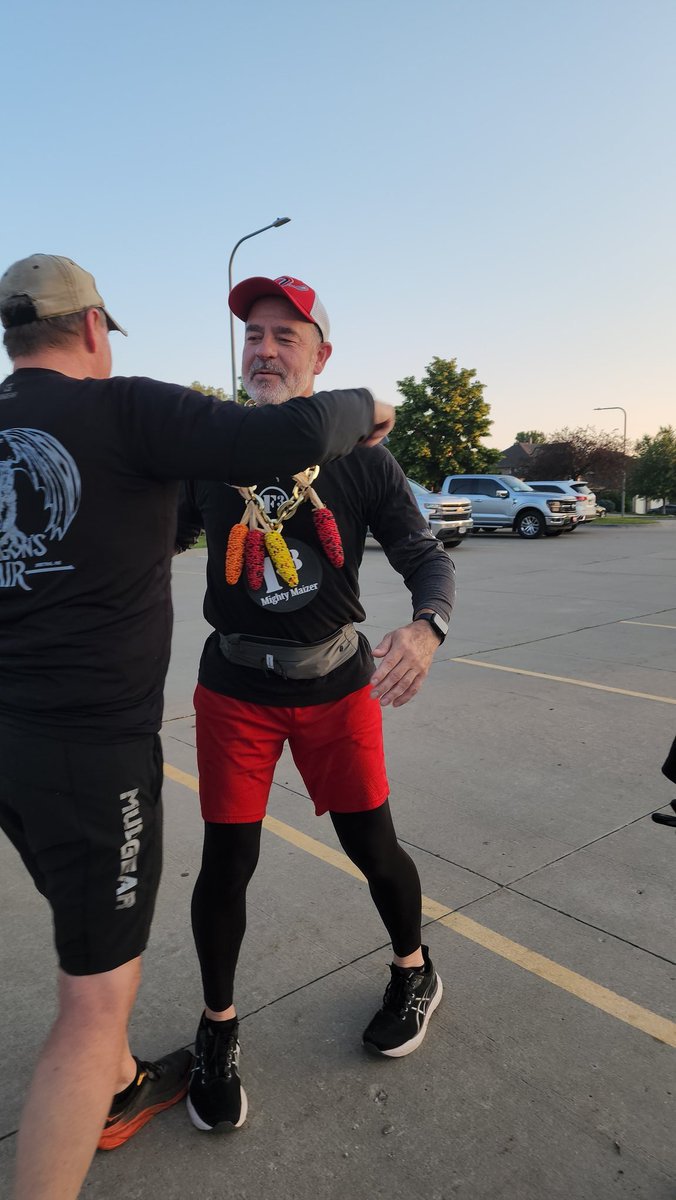 F3 The Maize (@maizef3) on Twitter photo It's amazing to hear the F3 transformation stories. Thank you for your leadership Bogey. Congrats to Lemu <a href="/SStone13/">Shawn Stone ⚜️ (F3 Lemu)</a> for receiving the coveted Mighty Maizer!
Next week, we have <a href="/F3Omaha/">F3Omaha</a>'s Murph Master, Edger <a href="/pdnelson5/">F3 Edger - Paul Nelson</a> on the Q. It's amazing to hear the F3 transformation stories. Thank you for your leadership Bogey. Congrats to Lemu <a href="/SStone13/">Shawn Stone ⚜️ (F3 Lemu)</a> for receiving the coveted Mighty Maizer!
Next week, we have <a href="/F3Omaha/">F3Omaha</a>'s Murph Master, Edger <a href="/pdnelson5/">F3 Edger - Paul Nelson</a> on the Q.