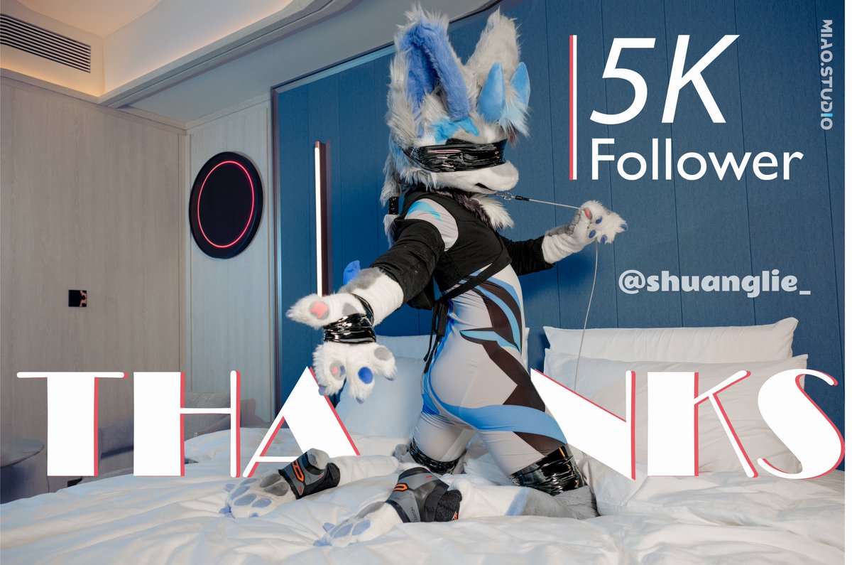 5K Followers Thanks 
小狼感谢大家的喜欢
点赞+评论+关注+转发 抽送 3 杯喜茶（可折现 15r）