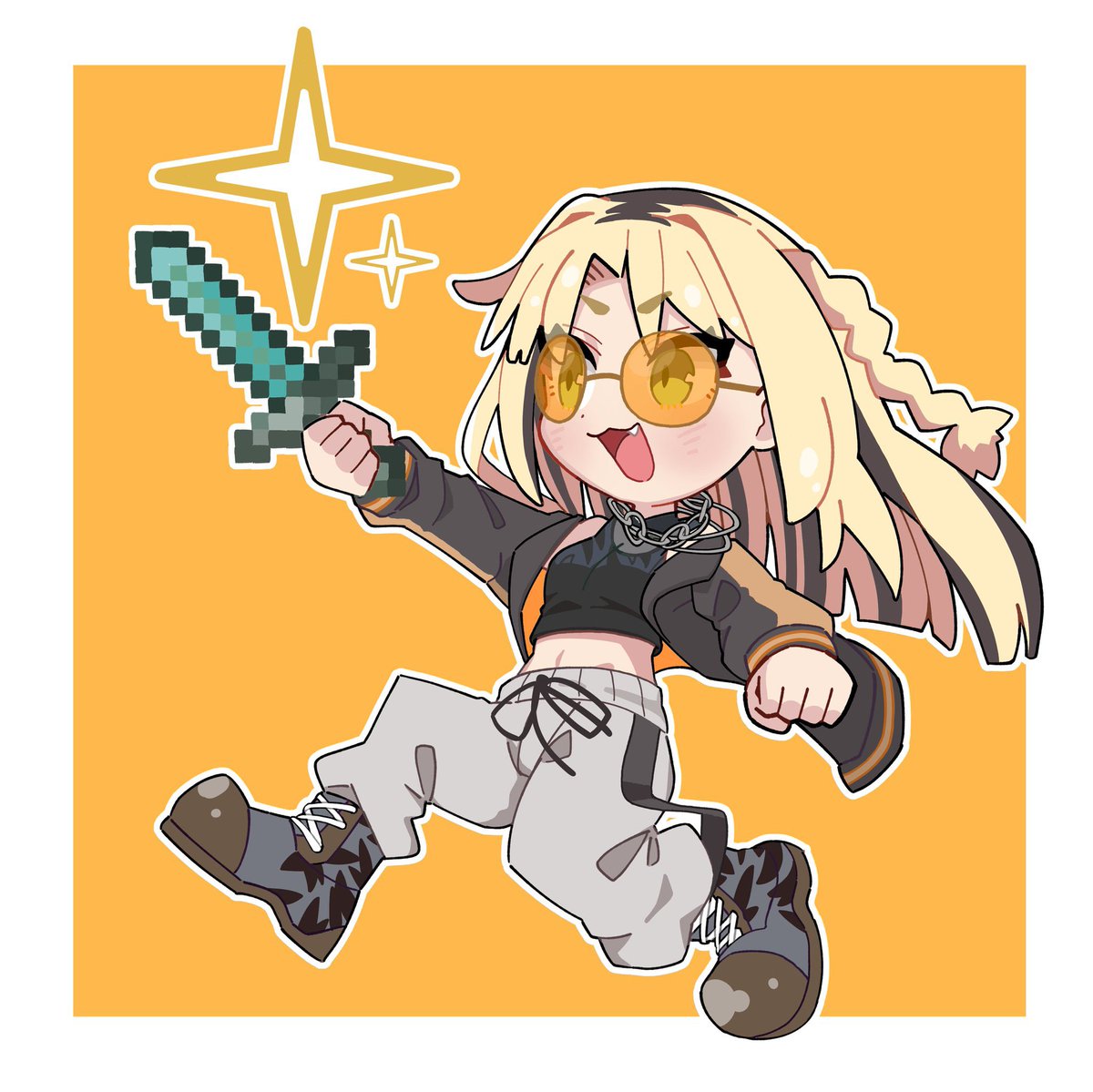 「#我ながら天才なお顔4選」|あやめ なこのイラスト