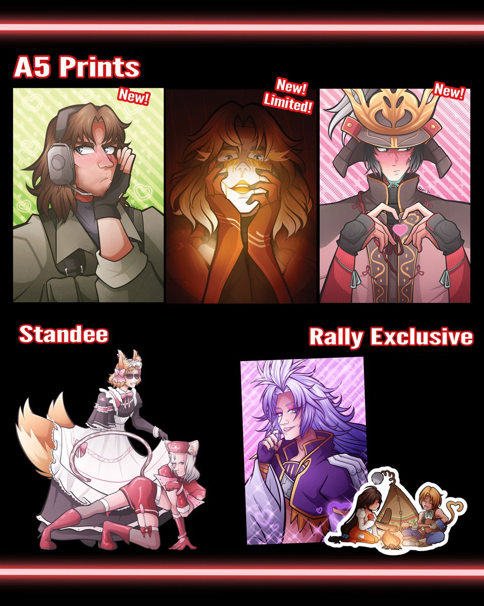 Reshi Δ @ Dokomi 3K78 tweet media