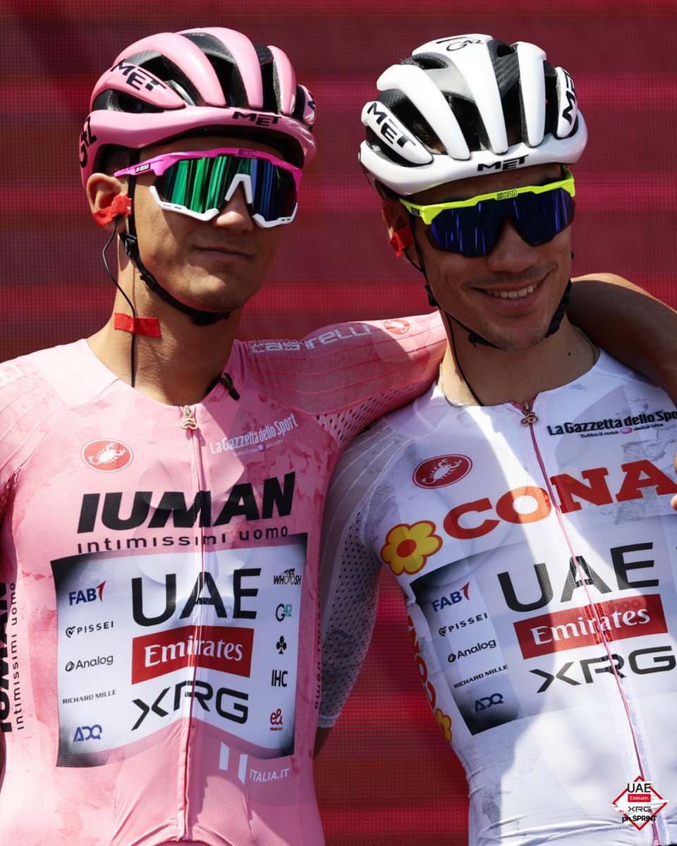 @UAE-TeamEmirates (@teamemiratesuae) on Twitter photo Unfortunately, <a href="/juann_ayuso/">Juan Ayuso</a> has been forced to leave the #GirodItalia on stage 18 🇮🇹
The stage 7 winner tried to battle on through knee pain and a bee sting, but despite his best efforts, it is time for Juan to rest up and recover for his next goals.
Feel better soon, Juan 🙏 Unfortunately, <a href="/juann_ayuso/">Juan Ayuso</a> has been forced to leave the #GirodItalia on stage 18 🇮🇹
The stage 7 winner tried to battle on through knee pain and a bee sting, but despite his best efforts, it is time for Juan to rest up and recover for his next goals.
Feel better soon, Juan 🙏