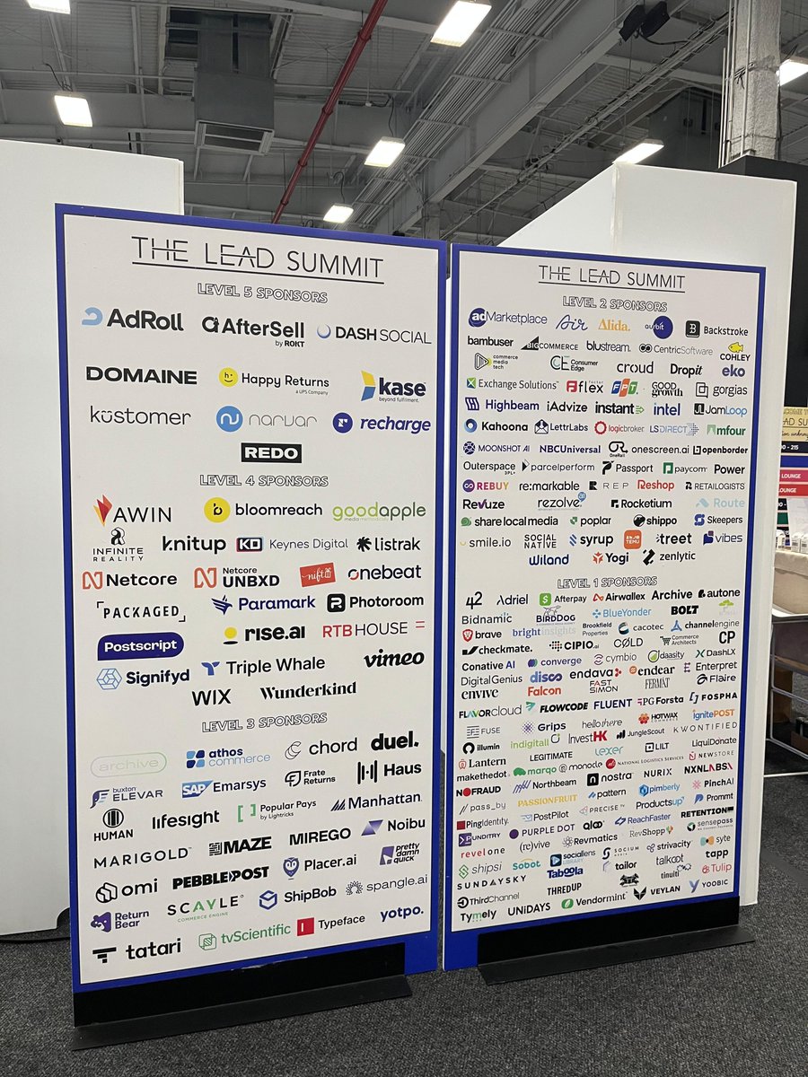 OnePint_ai's tweet photo. Day 1 at The Lead Summit, NYC. 

3,000+ voices. One message: smarter retail starts with smarter inventory.
Not a cost center—an edge.

Anshuman Jaiswal, Chief Business Officer at @OnePint_ai is on the ground meeting leaders shaping what’s next.

#TheLeadSummit https://t.co/DBwtpgPcJA